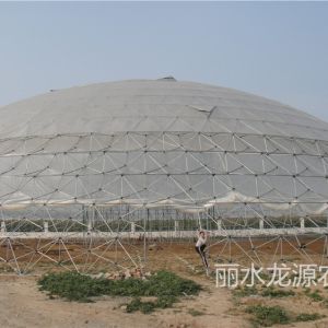 湖北京山2550球形温室