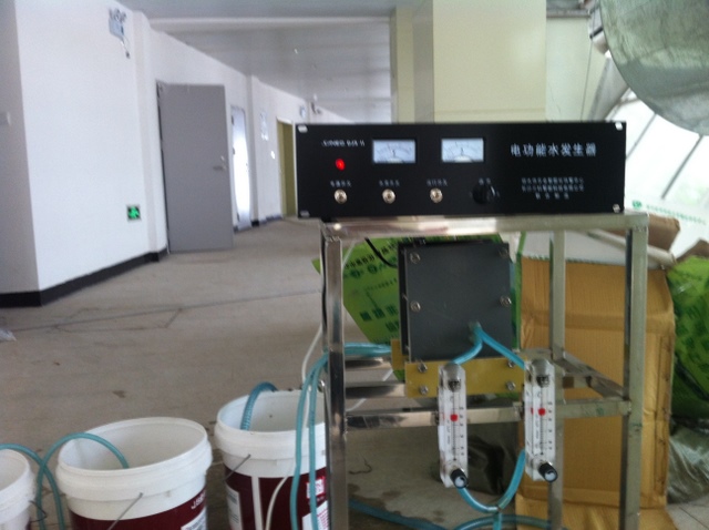 电功能水设备及电场发生器在气雾培上应用